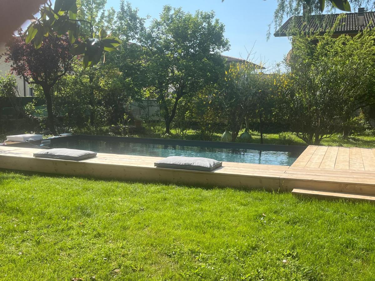 Il Bozzolo Eco Boutique Apartments Valeggio sul Mincio Ngoại thất bức ảnh